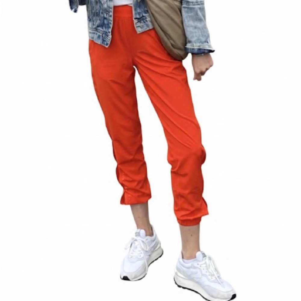 Lululemon Adapt and Align High-Rise Joggers Orange Size 0